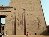 Edfou Temple Horus 1Pylone 0496